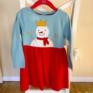 NEW!! 🎄Mini Boden Holiday knit dress